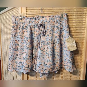Altar'd State Floral Shorts
